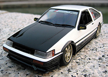 TOYOTA AE86 GALLERY